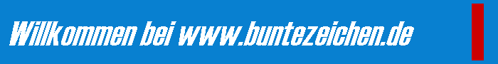 Willkommen bei www.buntezeichen.de